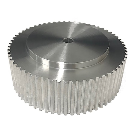 B&B Manufacturing 36T5/60-0, Timing Pulley, Aluminum 36T5/60-0